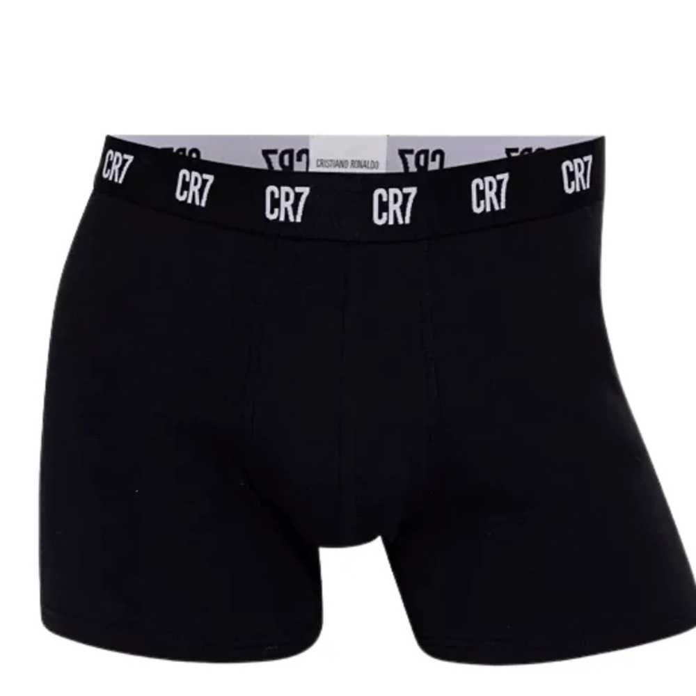 CR7 Men's 5-Pack Organic Cotton Blend Trunks XL
MSRP $54
